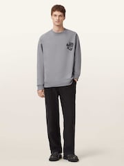 Allsaints Orlando Crew Sweatshirt - Imagem 2 de 8