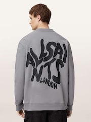 Allsaints Orlando Crew Sweatshirt - Imagem 3 de 8