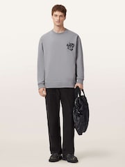 Allsaints Orlando Crew Sweatshirt - Imagem 4 de 8