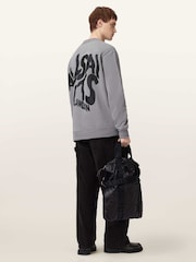 Allsaints Orlando Crew Sweatshirt - Imagem 5 de 8