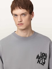 Allsaints Orlando Crew Sweatshirt - Imagem 6 de 8