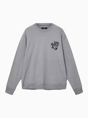 Allsaints Orlando Crew Sweatshirt - Imagem 7 de 8