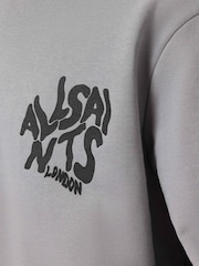 Allsaints Orlando Crew Sweatshirt - Imagem 8 de 8