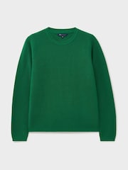 Crew Clothing Harmony Links Suéter com gola redonda - Imagem 5 de 5