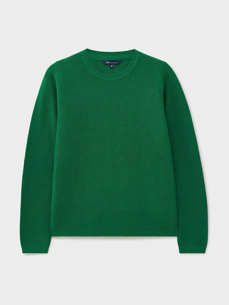 Crew Clothing Harmony Links Suéter com gola redonda - Imagem 5 de 5