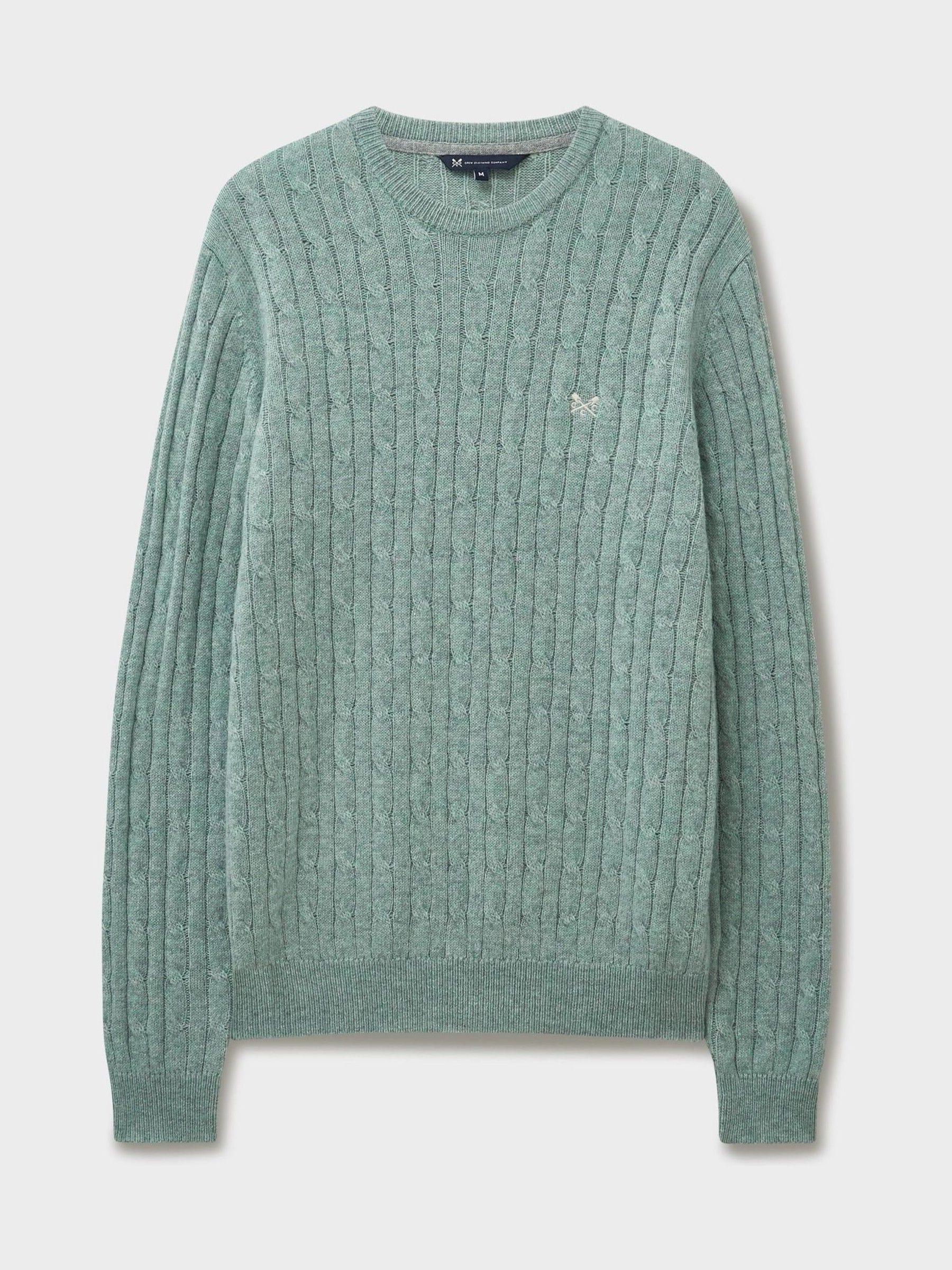 Buy Crew Clothing Blue Cable Crew Neck Jumper from Next South Africa