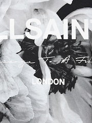 AllSaints Black Lena Anna T-Shirt - Image 4 of 7