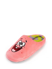 Vanilla Underground Pink SpongeBob SquarePants Mule Slippers - Image 2 of 6