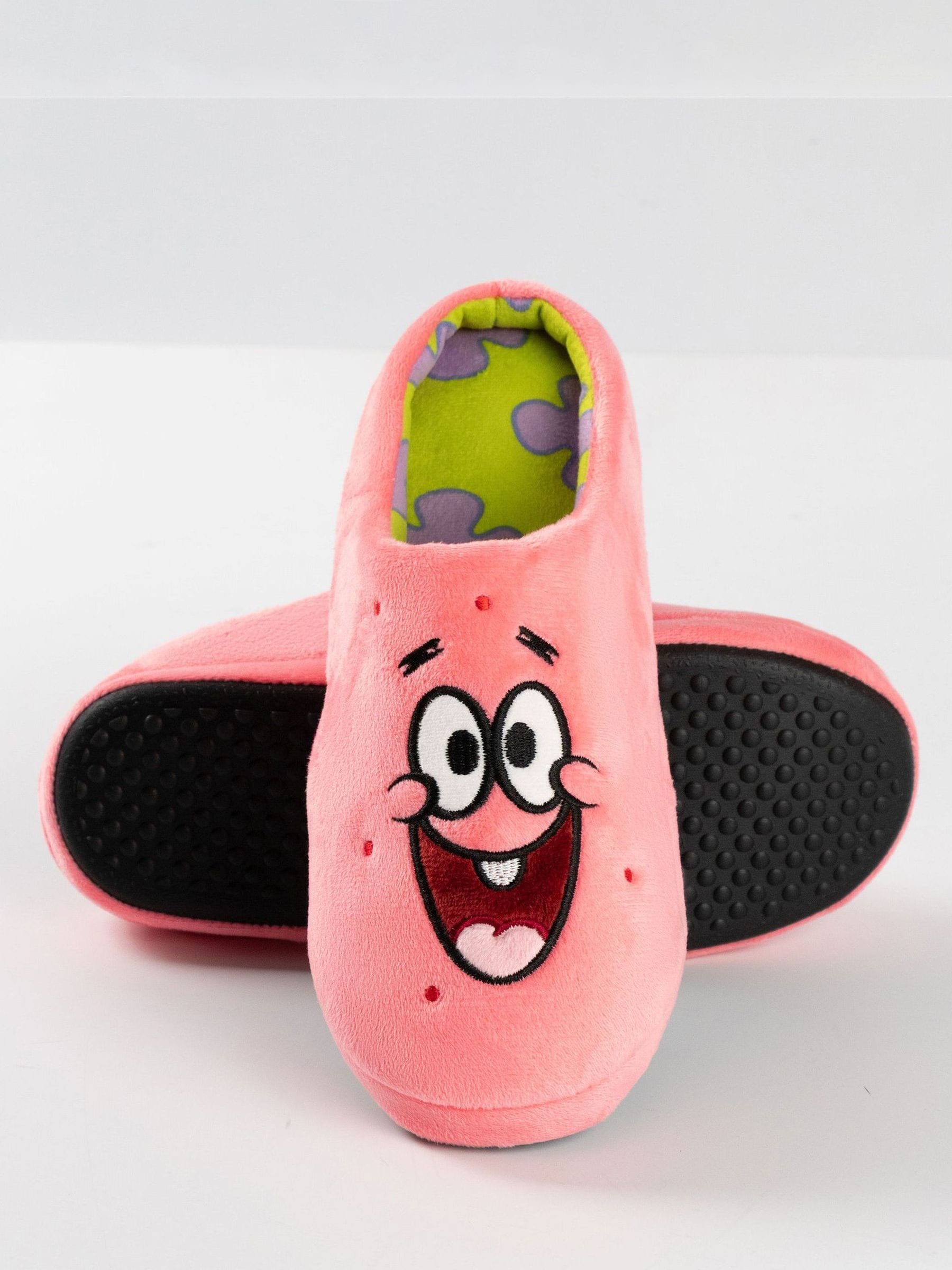 spongebob slippers for adults