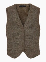 AllSaints Cruz Shine Waistcoat - Imagem 6 de 6