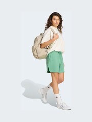 adidas White 3-Stripe Studio Oversize Graphic T-Shirt - Image 3 of 6