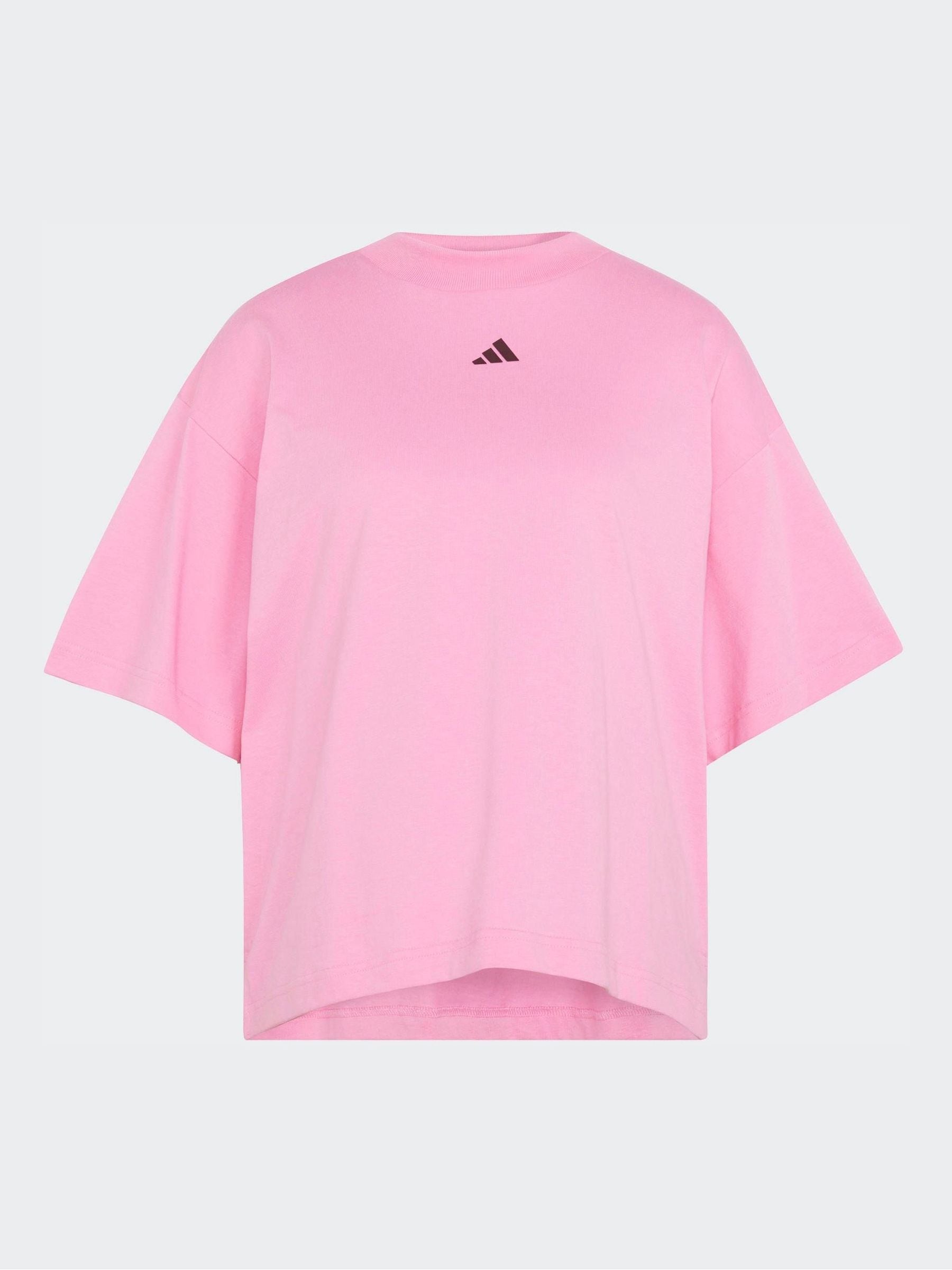 Buy adidas Pink 3-Stripe Studio Oversize Graphic T-Shirt from Next USA
