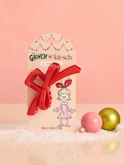 Kitsch The Grinch x Kitsch Bow Claw Clip - Image 4 of 5