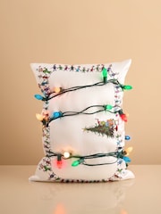 Kitsch The Grinch x Kitsch Standard Satin Pillowcase - Whoville - Image 4 of 5