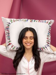 Kitsch The Grinch x Kitsch Standard Satin Pillowcase - Whoville - Image 5 of 5