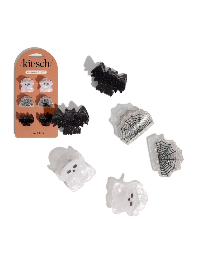 Kitsch Mini Claw Clips 6 Piece Set - Image 1 of 5