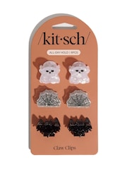 Kitsch Mini Claw Clips 6 Piece Set - Image 2 of 5