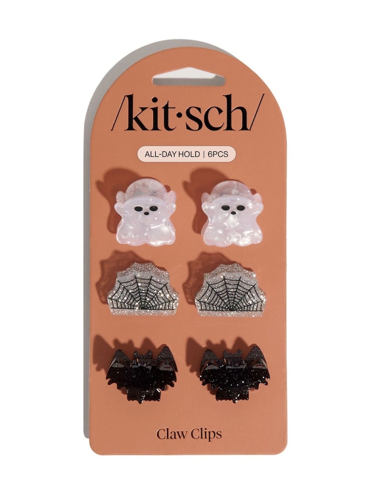 Kitsch Mini Claw Clips 6 Piece Set - Image 2 of 5