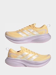 adidas Orange Supernova Glide Trainers - Image 5 of 9