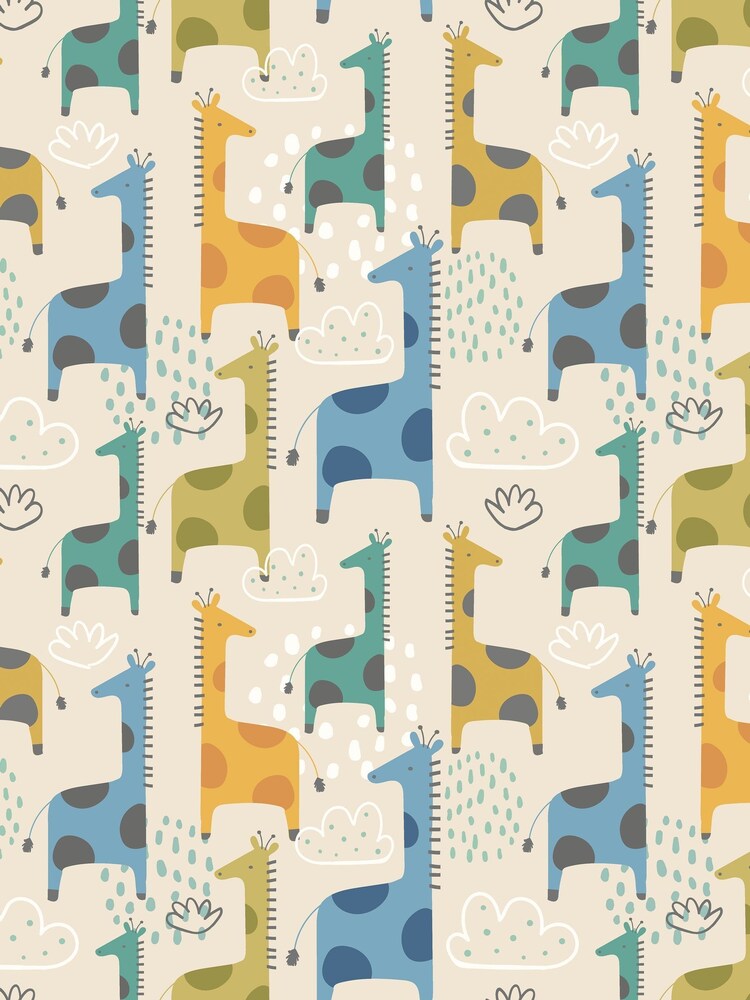 Hoopla Walls Denim Mix Graffiti Friends A4 Wallpaper Sample - Image 1 of 1