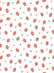 Hoopla Walls Scarlet Strawberry Sprinkles A4 Wallpaper Sample - Image 1 of 1