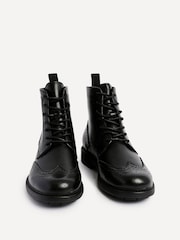 črna - Linzi Leonardo Brogue Boots - Slika 3 iz 5