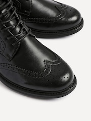 črna - Linzi Leonardo Brogue Boots - Slika 4 iz 5