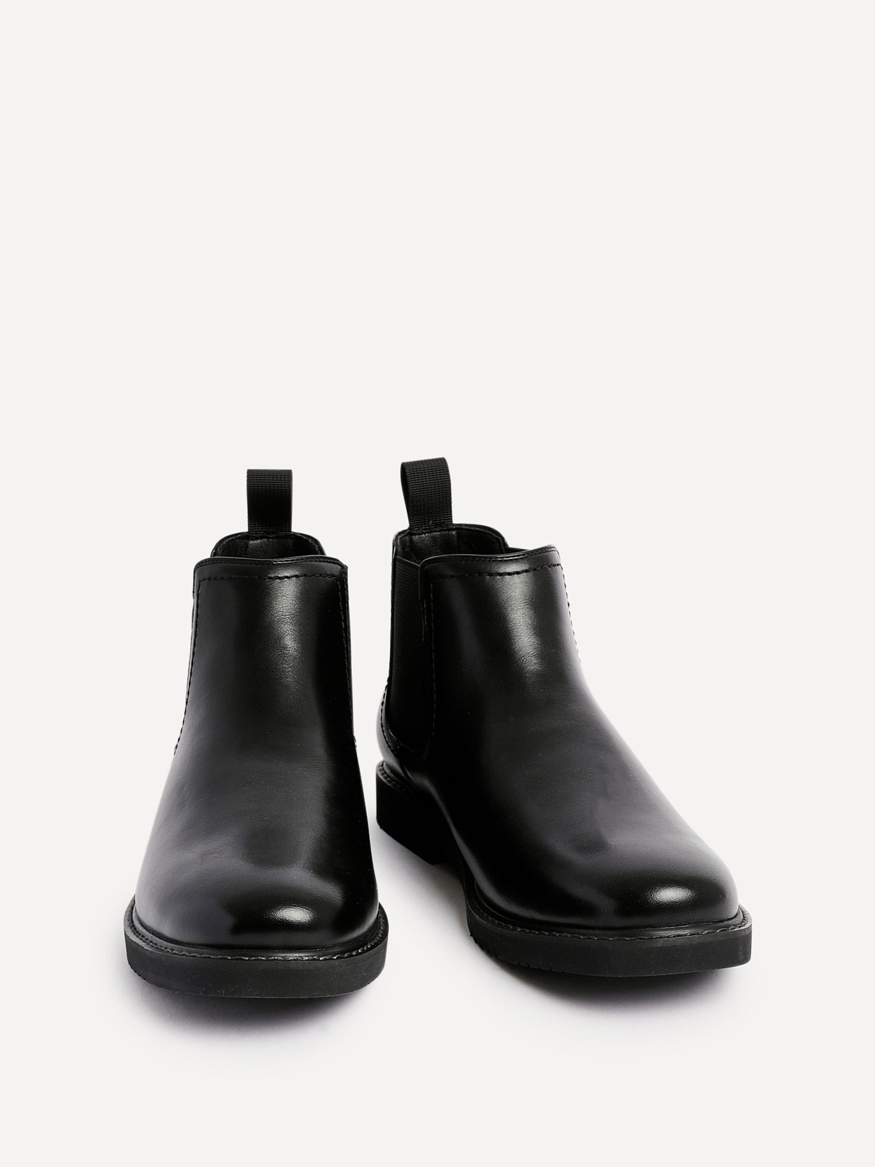 Buy Linzi Black Alessandro Chelsea Boots from Next Armenia