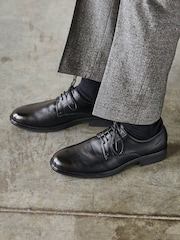 Linzi Black Angelo Lace-Up Shoes - Image 1 of 6