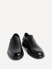 Linzi Black Diego Panel Slip-On Shoes - Image 3 of 6
