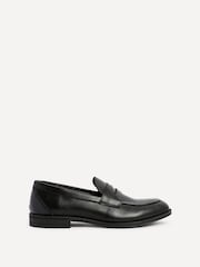 Linzi Black Aurelio Penny Loafers - Image 2 of 5