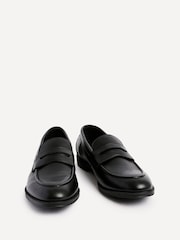 Linzi Black Aurelio Penny Loafers - Image 3 of 5