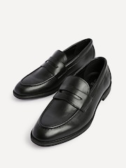 Linzi Black Aurelio Penny Loafers - Image 4 of 5
