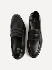 Linzi Black Aurelio Penny Loafers - Image 5 of 5
