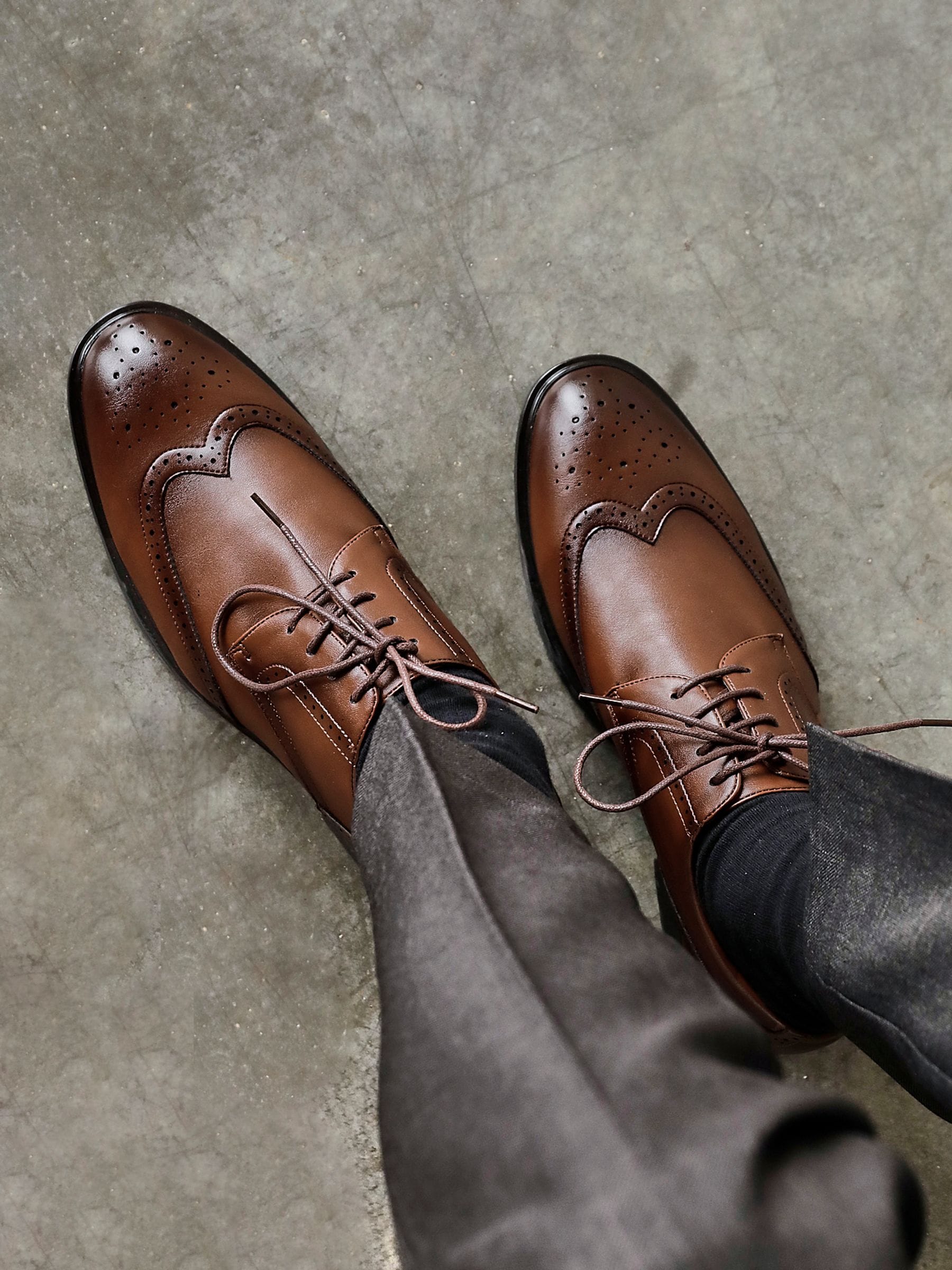 Buy Linzi Brown Marco Brogues Shoes from Next USA