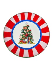 Eleanor Bowmer Multi Fabulously Festive Dinner Plate - Image 2 of 2