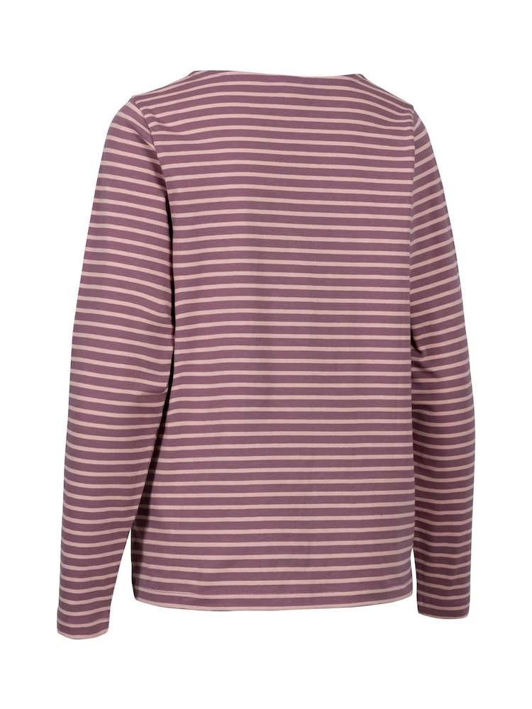 Trespass Red Trespass Karen Female Red Casual Top - Image 2 of 2