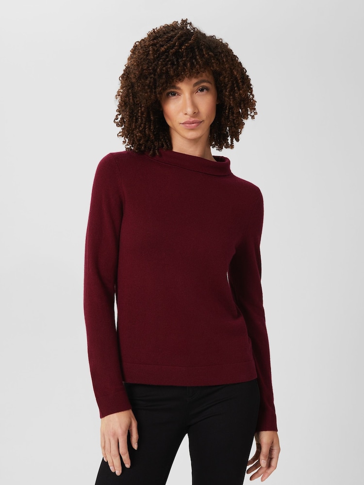 Hobbs Red Audrey Jumper - Image 1 of 4