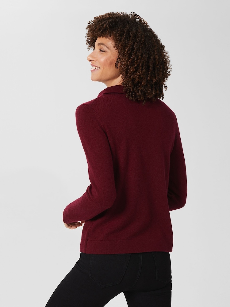 Hobbs Red Audrey Jumper - Image 2 of 4