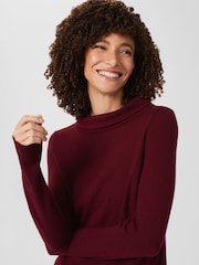 Hobbs Red Audrey Jumper - Image 3 of 4