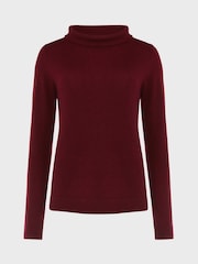 Hobbs Red Audrey Jumper - Image 4 of 4