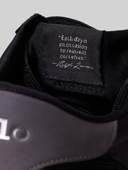 Polo Ralph Lauren Black Train 89 Trainers - Image 4 of 5
