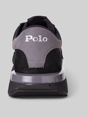 Polo Ralph Lauren Black Train 89 Trainers - Image 5 of 5