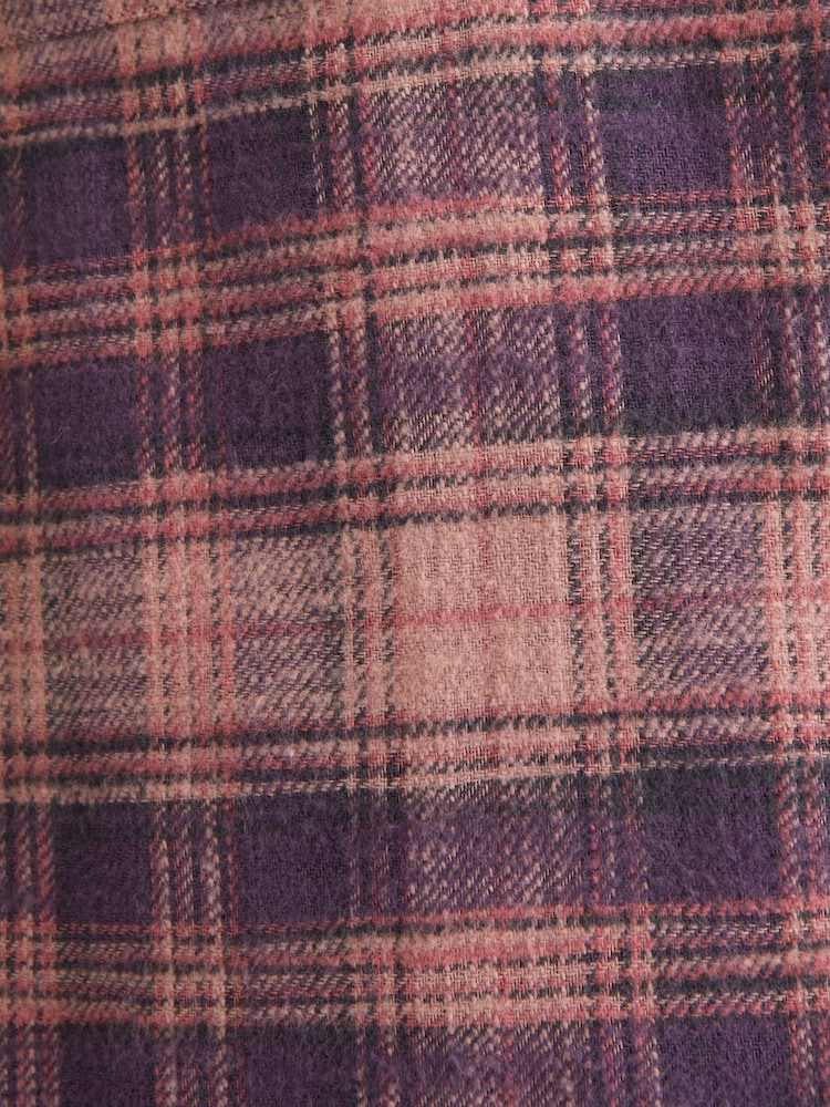Abercrombie & Fitch Slub Flannel Check Shirt - Imagen 2 de 2