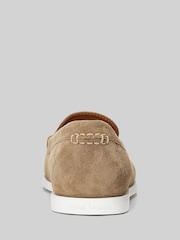 Polo Ralph Lauren Natural Merton Loafers - Image 3 of 4