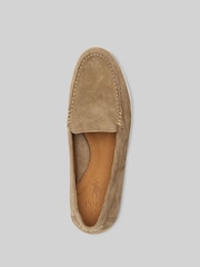 Polo Ralph Lauren Natural Merton Loafers - Image 4 of 4