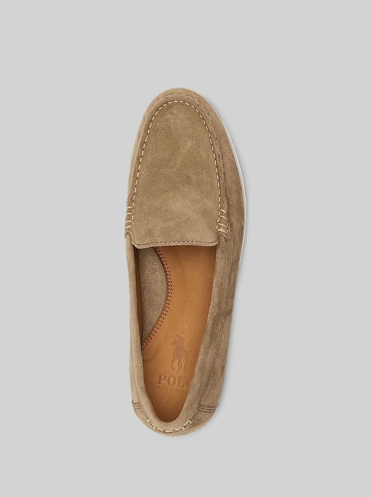 Polo Ralph Lauren Natural Merton Loafers - Image 4 of 4