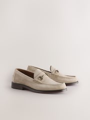 Stone - Suede Snaffle Loafers - Bild 3 von 7