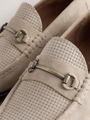 Stone - Suede Snaffle Loafers - Bild 5 von 7