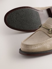 Stone - Suede Snaffle Loafers - Bild 7 von 7